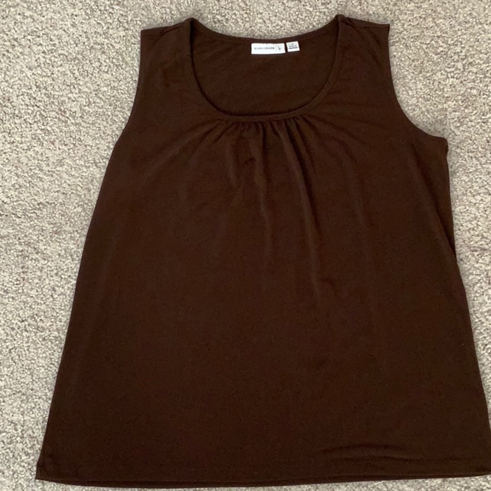 Susan graver tank